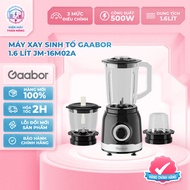 Gaabor JM-16M02A 500W 3-jar blender - 3-in-1 multi-function design - Genuine