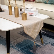Golden Table Runners Modern Satin Table Runner Track On The Table Nordic Table Track Elegant Table R