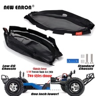 NON-LCG / Low-CG LCG Chassis Nylon RC Car Dirt Guard Dustproof Chassis Cover (Lcg) for RC Car Crawle
