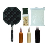 SET DIY TAKOYAKI / SET LENGKAP MUDAH TAKOYAKI