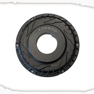 【Popular choice】 Wheel Hub Aluminum Ring And Side Cover Shaft For Lonnyo 11inch Slipt Motor