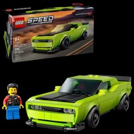 Lego 77237 Dodge Challenger SRT Hellcat Sports Car Assembling Toy