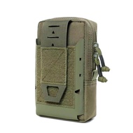 1000D Utility Pouch Tactical mobile phone Bag for Hiking Camping Cycling Men Women Flashlights Outd