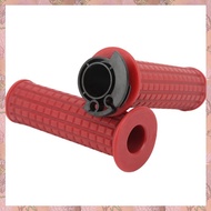 [h3w732xnj.ph] Motorcycle 22mm Handlebar Throttle Grips Left Right Side for GY6 50cc 80cc 125cc 150c
