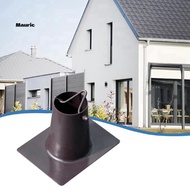 Rain Chain Gutter High-Quality Arched Rain Chain Gutter Adapter for Rainwater Pipe Outlet