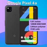 Google Pixel 4a (4G) Smartphone Octa Core 6+128GB RAM Snapdragon 730G Second-hand Full Set