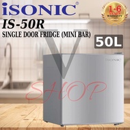 ISONIC MINI BAR REFRIGERATOR IS50R