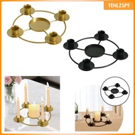 [tenlzsp9] Advent Wreath, Iron Candle Holder, Home Decoration, Advent Candle Holder for Bedroom And 