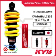 KYB MONO LC135 MONOSHOCK KYB 135 LC STANDARD / ADJUSTABLE REAR SHOCK ABSORBER BELAKANG 135LC V1/V2-V6/V7 HEAVY DUTY