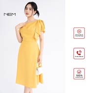 High-end designer women's dress NEM Fashion D40632