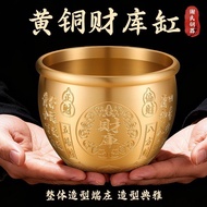 Recommended by Treasury Cylinder Teacher Brass Money Cylinder Rice Cylinder Cornucopia Ornaments Fes