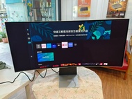 【艾爾巴二手】三星 Odyssey OLED G8 曲面電競顯示器 34吋 #二手電腦螢幕#保固中#漢口店 0085R