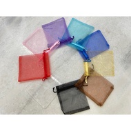 25pcs Beg Uncang Organza / 25pcs Organsa Bag for Gift