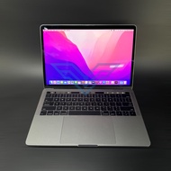 Macbook Pro 13" 2017 ( i7 / 16GB RAM / 256GB SSD / 13.3吋 )【⚡️4 x USB-C｜🔋Cycle Count = 143｜🔌跟充電器｜✨3個月