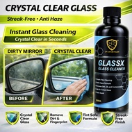 【CP CAR Detailer】GlassX Glass Cleaner Car Window Cleaner Car Wash Accessories Car Detailing 500ml