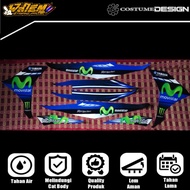 Striping JUPITER MX 135 / YAMAHA LC 135 MOVISTAR