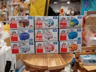 原裝日本 Tsum Tsum Tomica Tomy car 9款選 每架 $58 chip,stitch,baymax,Sully,tigger,Piglet,marie,Donald,Alien