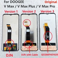 6.58 “Original For Doogee V Max LCD Display+Touch Screen Digitizer Assembly100%Original New LCD+Touc