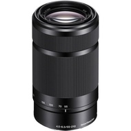 Sony E 55-210mm f/4.5-6.3 OSS Lens (SEL55210) (Black)