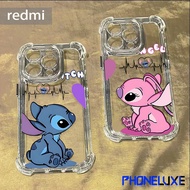 For Redmi 9A 12 10C 13C Note 10 11 Gambar Stitch Case 9 A3 9T 12C 14C 9C 10 13 Note 11pro Note 12 10