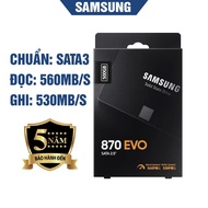 Samsung 870 EVO 250GB 500GB 1TB 2.5Inch SATA3 SSD