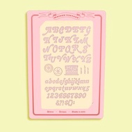 書法手帳繪圖板 Birthday Special