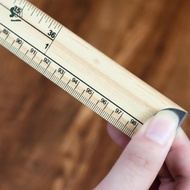 Sunnimix Meter Sticks Ruler Measuring Wooden 1M Clothes Multifunction Double Sided