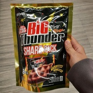 Delfi Thunder Share Pack Black Cookie with Chocolate (8 Pieces)