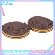 [HoME&life] 2 Roll EVA Seal Weather Strip Foam Tape D Type 10M Doors  Draught Excluder Anti-Collisio