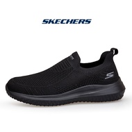 SKECHERS_สเก็ตเชอร์ส รองเท้าผู้ชาย Togpath Togpath Men Skechers_USA Street Wear Delson 3.0 Cabrino Shoes - 210606-Black Air-Cooled Memory Foam Classic Fit Women Goga Mat Arch Shoes Heel Pillow, Machine Washable,  Vegan