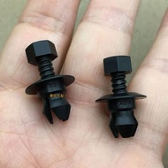 Audi A4L Q5 A5 A6L Under Body Guard Plate Screw Expansion Buckle Chassis Guard Plate Clip Audi Acces