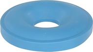 Vestil Drum Recycling Lid 55 Gal Drum Blue, Disposal Hole 7 in