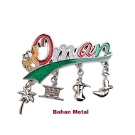 Oman Renteng Refrigerator Magnet Souvenirs, Oman Country Souvenirs