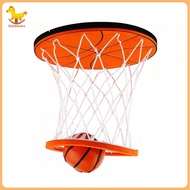 Ceiling Hanging Basketball Portable Basketball Hoop Indoor Mini Basketball Hoop Game for Kids and Ad