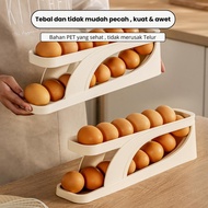 Minimalist Tiered Egg Rack Egg Storage Organizer ||
