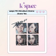 Aespa 4th Mini Album Drama (Scene Ver)