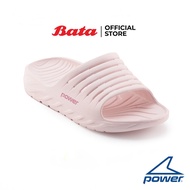 Bata บาจา Power รองเท้าแตะแบบสวม ใส่ลำลอง น้ำหนักเบา สวมใส่ง่าย สำหรับผู้หญิง รุ่น BOUNCY สีชมพู 561