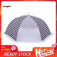 SUN_ Foldable Square Mesh Umbrella Dust-proof Table Food Cover Anti-fly Kitchen Tool