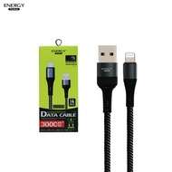 Fast Charging Cable 3.1A Black All Models Available