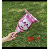 b28 happy birthday foil balloon super wings handheld