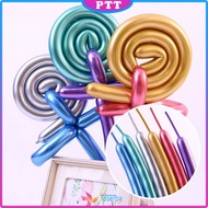 PTT Balon Twist Chrome Balon Pentil Balon Panjang Balon Bisa di Bentuk Balon Latex Twist Chrome