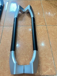 Bộ khóa cửa lùa D600 và D800 nhôm hệ cửa thủy lực cửa trượt quay loại tay nắm to dài