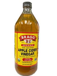 946ml 大枝裝 有機生蘋果醋 平行進口