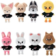 KPOP Stray Kids Skzoo Plush Toy 20cm Cartoon Stuffed Animal Toys Plushies Doll Kids Gifts CGOT