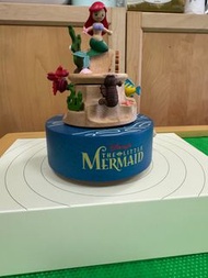 Disney Princess the little mermaid ariel music box 迪士尼公主小魚仙小美人魚音樂盒