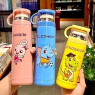kids water bottle oasis water bottle Thermos Cup Students School Special Children Cartoon Thermos Cup Primary School 304 Stainless Steel Cute Insulation Kettle