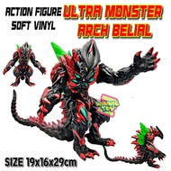 ฟิกเกอร์ โมเดล Ultraman Ultra Monster Series 119 Arch Belial winnietoys