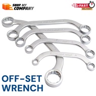 REMAX 10-22mm Half Moon Offset Wrench / 12 point offset wrench / double end spanner / ring spanner /