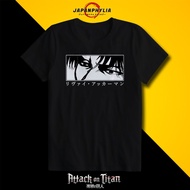 Anime Levi Ackerman Attack on Titan Looks aethethic unisex T-Shirt