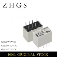 2-5PCS G6J-2P-Y-4.5VDC G6J-2P-Y-5VDC G6J-2FL-Y-5VDC G6J-2FL-Y-12VDC G6J-2FL-Y-24VDC G6J-2FS-Y G6J-2F